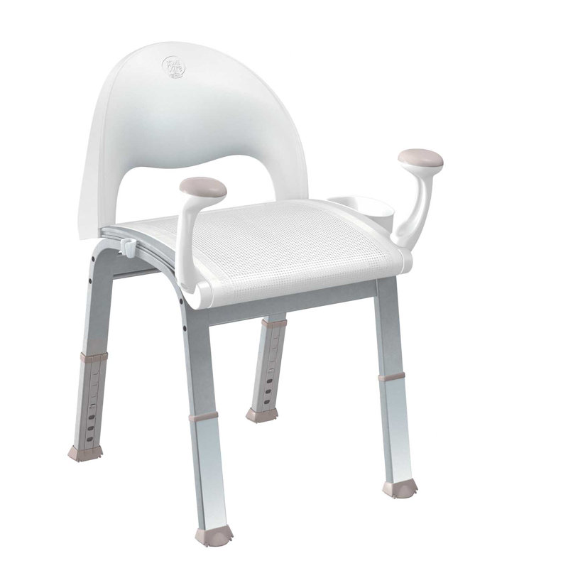 HomeCare by Moen Premium Shower Chair & Reviews Wayfair